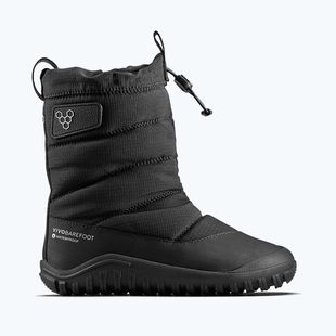 Scarpe barefoot per bambini Vivobarefoot Tracker Boot At Kids obsidian