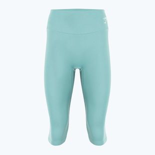 Leggings donna Gymshark Training Cropped verde acqua