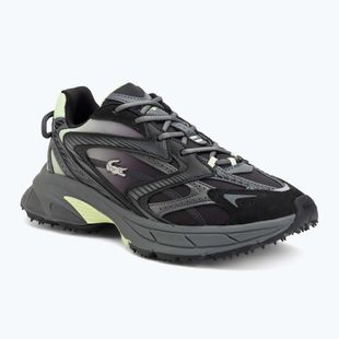 Scarpe da uomo Lacoste 50SMA0201 black/light green