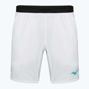 Pantaloncini da tennis da uomo Mizuno Mugen 8 In Amplify bianco