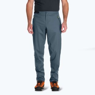 Pantaloni a membrana Rab Kinetic Alpine 2.0 da uomo, blu orione