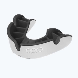 Paradenti Opro Silver black/white/white