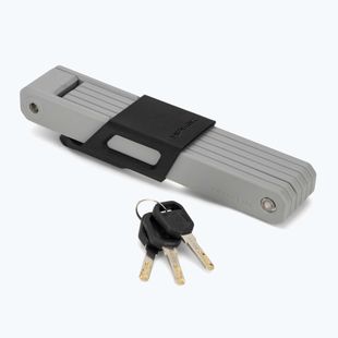 Chiusura per bicicletta Hiplok Switch 105 cm gray