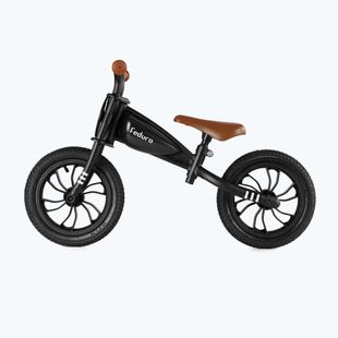 Bicicletta senza pedali Qplay Feduro black