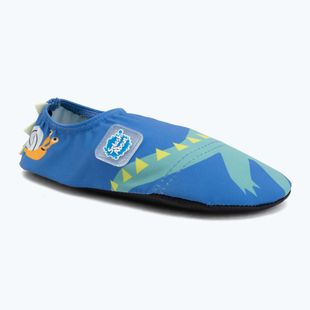 Scarpe da scoglio bambini Splash About Splash Shoes crocodile swamp