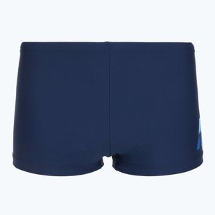 Boxer da nuoto Nike Ocean Merge Uomo a gamba quadrata, mezzanotte marina