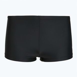 Costume da bagno da nuoto Nike Logo Graphic Square Leg black