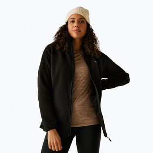 Felpa in pile da donna REGATTA Elinn black