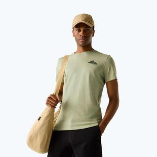 Maglietta da trekking da uomo REGATTA Breezed light sage