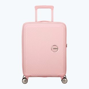 Valigia da viaggio American Tourister Soundbox 41 l rosa pastello