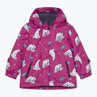 Giacca LEGO Lwjeri per bambini 701 fucsia