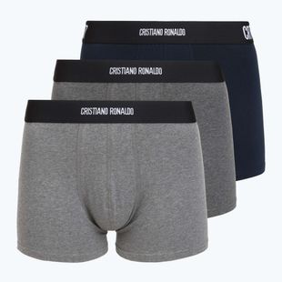 Boxer da uomo CR7 Basic Trunk 3 pack multicolour