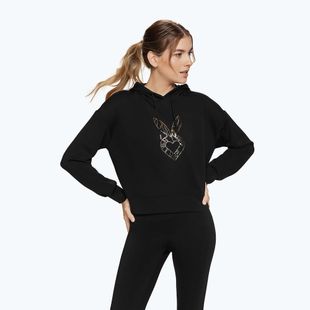Felpa da allenamento Cardio Bunny Freeze donna nero