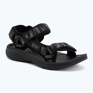 Sandali da donna Lee Cooper LCW-26-34-4426LA black/grey