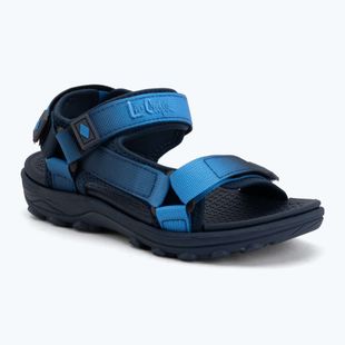 Sandali per bambini Lee Cooper LCW-26-34-4437K navy/lt blue