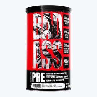 Pre-allenamento Fitness Authority Bad Ass Pre 438 g fruit massage