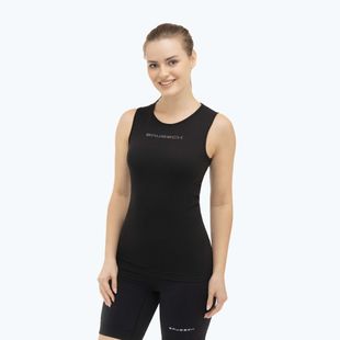Maglietta Brubeck 3D Pro da donna, nero
