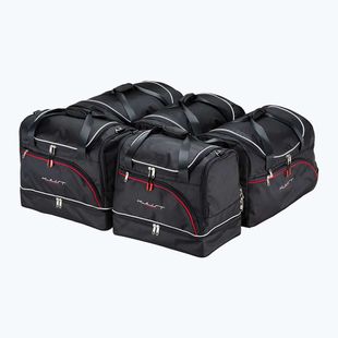 KJUST set di borse per bagagliaio Dacia Logan Limousine 2012-2020 5 pezzi nero