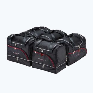 Set di borse per bagaglio KJUST Subaru Legacy Limousine 2003-2009 5 pezzi nero.
