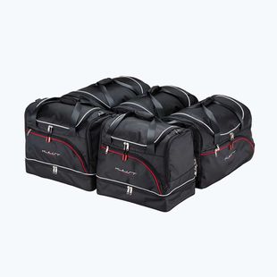 Set borse bagagliaio KJUST Fiat Tipo Limousine 2015+ 5 pezzi nero
