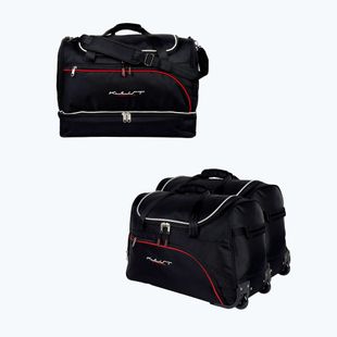 KJUST Peugeot 2008 set di borse 2019+ 3 pezzi nero.