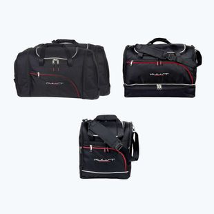 KJUST set borsa bagagliaio Citroen C5 Aircross 2018+ 4 pezzi nero