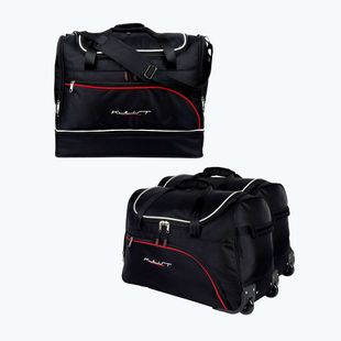 KJUST set borsa bagagliaio Citroen C4 Cactus 2017-2021 3 pezzi nero