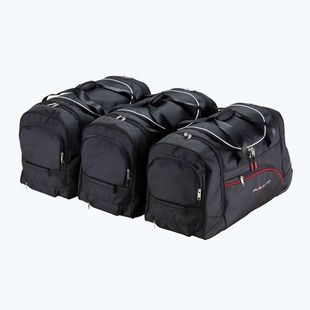 KJUST Suzuki Vitara Mhev 2020+ Set di 3 borse da viaggio nere.