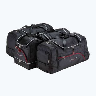 KJUST Toyota Corolla Touring Sports 2019+ set di 4 borse per bagagli nero.