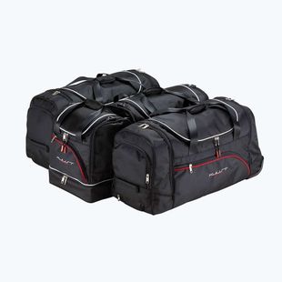 KJUST Ford Mustang Mach-E 2021+ Set di 4 pezzi di borse nere per bagagliaio