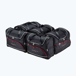 KJUST Volvo S60 Mhev set borse bagagliaio 2020-2023 5 pezzi nero.