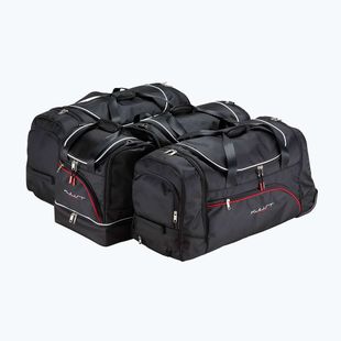 KJUST Toyota Corolla Cross HEV set di borse per bagagliaio 2022+ 4 pezzi nero
