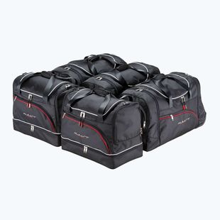 KJUST Dacia Jogger set di borse 2022+ 5 pezzi nero