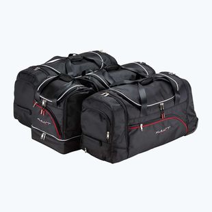 KJUST Cupra Ateca 2018+ set di borse sportive 4 pezzi nero.