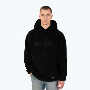 Felpa da uomo con cappuccio Pitbull West Coast Aragon nero