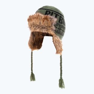 Berretto invernale da uomo Pitbull Beanie Mission Bay olive