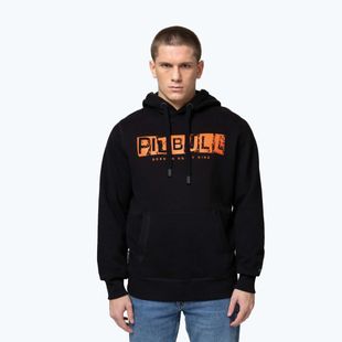 Felpa uomo Pitbull Blacky Hooded black