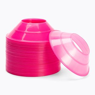 Yakimasport Mini Cono 30 isola di allenamento rosa