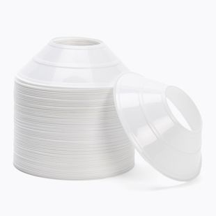 Yakimasport Mini Cono 30 isola di allenamento bianco