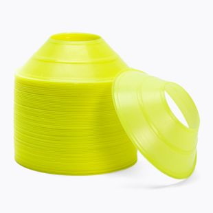 Isola di allenamento Yakimasport Mini Cono 30 pz. giallo