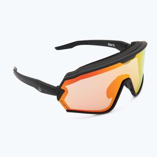Occhiali da sole fotocromatici Tripout Infinity nero/rosso intelligente