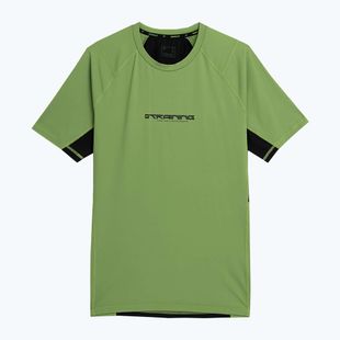 Maglietta da allenamento da uomo 4F M437 verde