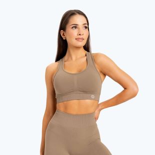 Reggiseno fitness Gym Glamour Push Up nudo