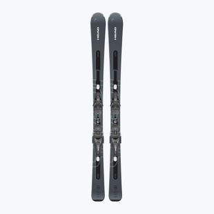 Sci da discesa HEAD Shape e-V10 SW AMT-PR + attacchi Protector PR 11 GW antracite/grigio