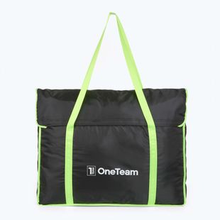 Borsa per il trasporto della porta OneTeam Swiftgoal 120 x 70 cm black/green