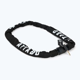 ATTABO C.100 lucchetto per bicicletta 6 mm catena nero