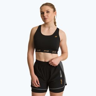 Top da allenamento donna HOOK FIGHTING Base nero