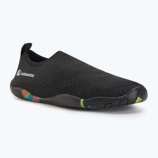 AQUASTIC Panam scarpe da acqua nere