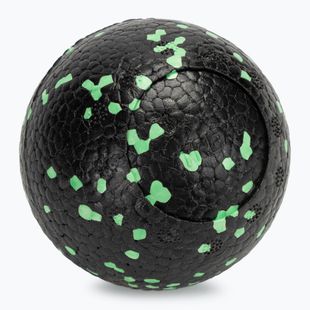 XTREXO TRX-MSB008 Palla da massaggio nera/lime da 8 cm