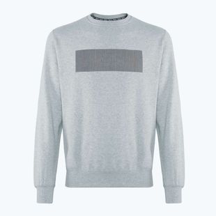 PROSTO Uomo Felpa girocollo Cameleo grigio